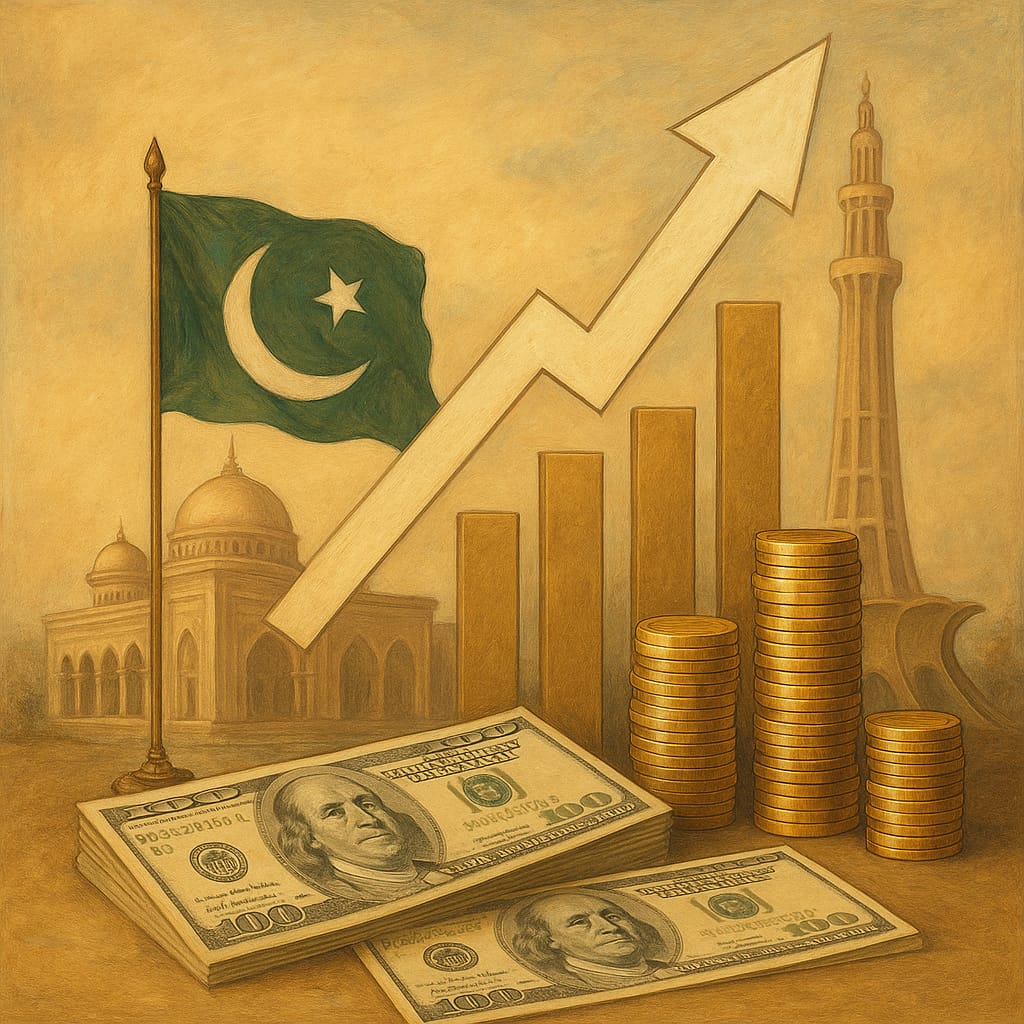 Pakistan Default Risk